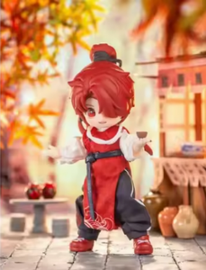 Service de prototypes imprimés en 3D, poupée BJD Miriat Nagi de style dessin animé, modèle personnalisé en PVC de 3e génération, peinte à la main - Product Image 4