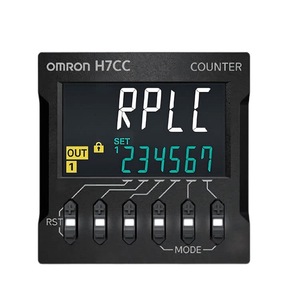   Contador Digital H7CC con Pantalla de 7 Segmentos, Dispositivo de Conteo de Energía CC - Product Image 1