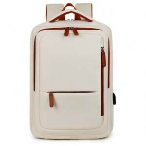 Custom <b>15</b> <b>Inch</b> Business Office Computer Rucksack Large Capacity Outdoor Travel Bag Waterproof <b>Laptop</b> <b>Backpacks</b> with USB - Product Image 5