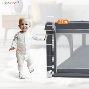 <span class=keywords><strong>Corralito</strong></span> plegable para bebés, Corralitos baratos de seguridad para viajes para niños, <span class=keywords><strong>corralito</strong></span> grande de tela para niños - Product Image 6