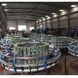 Bolsa tejida Pp que hace plástico 4/6/8 Máquina de telar circular de lanzadera Máquina de tejer Telar circular - Product Image 5