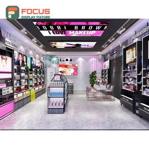 New Design Brand Store Glass Display Fixture Factory Cosmetic Shop Design - Product Image 6