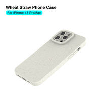 Nouveaux accessoires pour téléphones mobiles, coque de téléphone en TPU biodégradable pour iPhone 15 16 17 18 Pro Max, antichoc