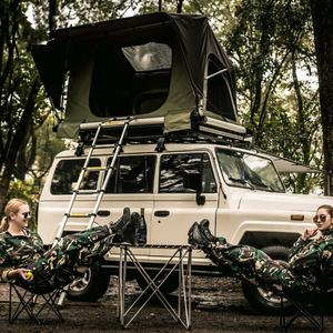 2020 Poland Popular High Quality Universal Folding Roof Tent Car Camping Car Roof Tent Box Waterproof Car Top Tents