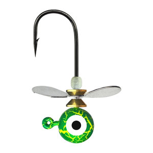 หัวจิ๊กทรงกลมขนาด 7.5 กรัม 11.5 กรัม พร้อมใบพัด สำหรับตก<span class=keywords><strong>ปลา</strong></span>แครปปี้ วอลอาย <span class=keywords><strong>ปลา</strong></span>กะพง <span class=keywords><strong>ปลา</strong></span>เทราต์ ตก<span class=keywords><strong>ปลา</strong></span>ในน้ำจืด อุปกรณ์ตกปลา - Product Image 5