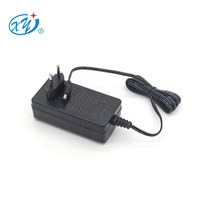 Adaptateur secteur mural AC/DC 220V 230V 50Hz 60Hz vers sortie DC 9V 10V 12V 15V 18V 19V 20V 24V 27V 2A pour LED