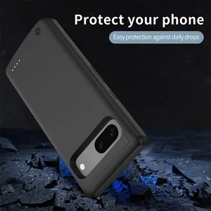 Coque Batterie 10000 mAh <span class=keywords><strong>pour</strong></span> <span class=keywords><strong>Google</strong></span> <span class=keywords><strong>Pixel</strong></span> 6 <span class=keywords><strong>7</strong></span> 8 Pro, Étuis <span class=keywords><strong>pour</strong></span> Téléphone <span class=keywords><strong>Pixel</strong></span> 8 Pro, Housse <span class=keywords><strong>Chargeur</strong></span> Batterie, Power Bank - Product Image 5