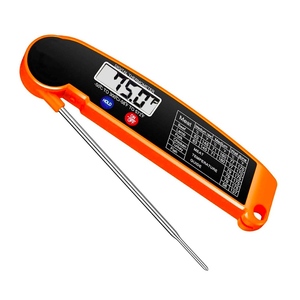 Hộ gia đình gấp thăm dò điện tử ngay lập tức đọc kỹ thuật số BBQ thịt bít tết Nướng Nấu ăn Nhiệt kế thực phẩm cho nhà bếp - Product Image 2