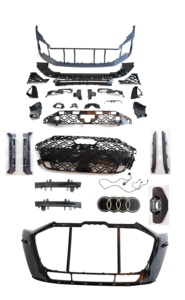 Xe trước bumpers cho 2020 2021 2022 2023 2024 <span class=keywords><strong>2025</strong></span> <span class=keywords><strong>Audi</strong></span> <span class=keywords><strong>A3</strong></span> để RS3 cơ thể Kit - Product Image 5