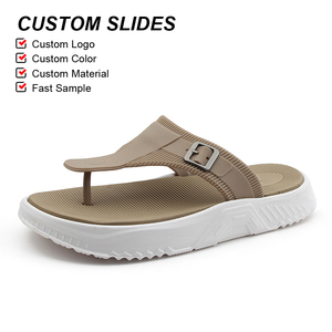 <span class=keywords><strong>Sandalias</strong></span> Casuales OLICOM <span class=keywords><strong>para</strong></span> <span class=keywords><strong>Hombre</strong></span>, Chanclas de Playa, <span class=keywords><strong>Sandalias</strong></span> de Verano Antideslizantes, <span class=keywords><strong>Sandalias</strong></span> Planas de Moda, <span class=keywords><strong>Sandalias</strong></span> <span class=keywords><strong>para</strong></span> Exteriores e Interiores - Product Image 2