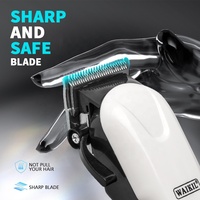 Tondeuse de Barbier WAIKIL Professionnelle sans Fil Rechargeable pour Hommes WL-6001