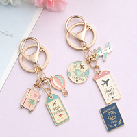 Fabricants de porte-clés papillon en gros, porte-clés en métal personnalisés, porte-clés en émail sur mesure