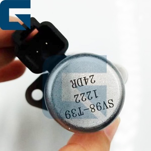Vanne solénoïde de commande SV98-T39 pour pièces lourdes d'excavatrice - Product Image 2