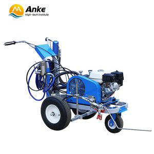 Máquina de Marcação de Linhas de Estrada Manual de Alta Qualidade com Spray para Marcação de Estradas com Tinta Fria para Estacionamentos - Product Image 4