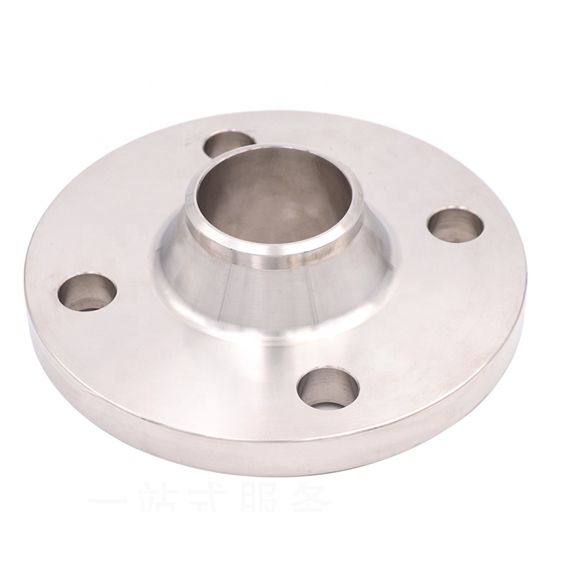 ASTM A182 F51 BL ANSI B16.5 Food Grade Stainless Steel Flange