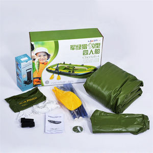 <span class=keywords><strong>Gommone</strong></span> da Pesca Gonfiabile <span class=keywords><strong>per</strong></span> 4 Persone con <span class=keywords><strong>Pompa</strong></span> Manuale, Materiale PVC, Prezzo di Fabbrica OEM - Product Image 4