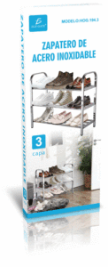 ชั้นวางรองเท้าโลหะ Ele-Gate ขนาด 60.5x26x50 ซม. แบบเสริมความแข็งแรง จัดเก็บรองเท้าได้เยอะ - Product Image 4