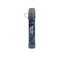Paille filtrante à eau portable Exroad sans BPA, 5000L, protection contre les bactéries et les virus, pour les voyages, la préparation aux situations d'urgence, le camping et la randonnée