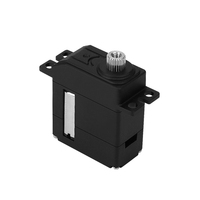 Servomoteur numérique métallique micro sans noyau 6KG pour robot, caméra, avion RC et drones, équipement d'imagerie et essuie-glace