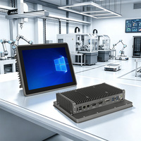 PC Industriale con Schermo Touch da 12,1 Pollici, RS485, Doppia Porta COM, IP65 Impermeabile, Display LCD, Monitor Touch Screen, Intel I5/i7