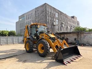 รถแบคโฮเดอร์โหลดเดอร์4WD 4CX JCB เครื่องขุดก่อสร้างอเนกประสงค์สำหรับการโหลดและการดำเนินงานด้านวิศวกรรม - Product Image 2