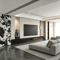 Meuble TV flottant personnalisable avec éclairage LED, meuble TV mural avec rangement pour salon et chambre à coucher