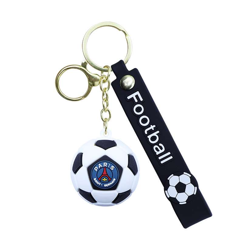 Porte-clés 3D football Paris