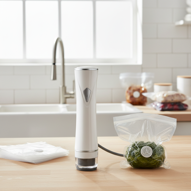 Mini Rechargeable Portable Handheld Vacuum Sealer Fresh-keeping Machine Automatic Food Plastic Electric Household Outdoor Low