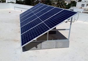จัดส่งรวดเร็ว ระบบกักเก็บพลังงานแสงอาทิตย์ 600w แผงโซลาร์เซลล์ใหม่ทั้งหมดในคลังสินค้า - Product Image 3