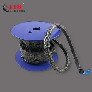 Superior kháng hóa chất màu đen/trắng <span class=keywords><strong>PTFE</strong></span> đóng gói cho hung hăng axit và kiềm phương tiện truyền thông - Product Image 4