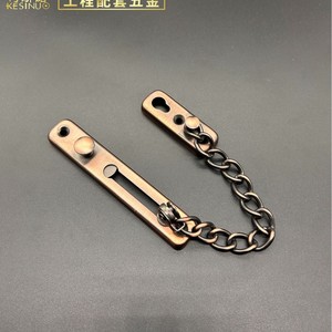 โซ่กันขโมยสแตนเลสแบบใช้งานได้จริงสำหรับห้องนอน ดีไซน์แบบดั้งเดิม - Product Image 2