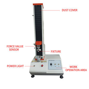 Universelle Zugprüfmaschine mit 800 mm maximaler Zugspannung und 0,005 mm Querträger-Verlagerungsgenauigkeit - Product Image 4
