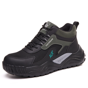 Nouvelles chaussures de sécurité tendance pour hommes et femmes, respirantes, pour travaux de construction, avec semelle intermédiaire antidérapante - Product Image 6