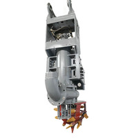 Pompe à boue hydraulique submersible électrique pour excavatrice de 4, 6, 8, 10, 12, 14, 16 pouces, pompe à boue hydraulique