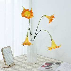 Mandala flor artificial PU flor hecha <span class=keywords><strong>a</strong></span> mano de gran tamaño Hotel y decoración del hogar boda Navidad alternativa barata <span class=keywords><strong>flores</strong></span> reales - Product Image 4