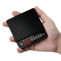 Balance à expresso super mini avec minuteur, 2 kg, 0,1 g, haute précision, balance numérique pour café, rechargeable, portable, outil de brassage pour barista