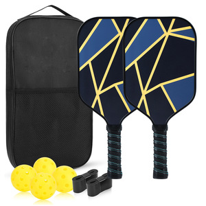 Palas de Pickleball de Fibra de Vidrio, Forma Estándar, Ecológicas, Juego con Pelotas, Bolsa, Toalla y Recogepelotas para Entretenimiento - Product Image 4