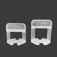 Système de nivellement de carreaux de haute qualité RTS - Accessoires pour carreaux - Système de nivellement de carreaux - Entretoises L0.5mm