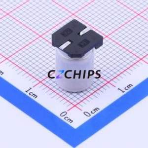 OVU181M1CTR-0812 ตัวเก็บประจุแบบแข็ง SMD, D8xL12 มม. ( ความจุ: 180uF ) ( ความแม่นยำ: 20% แรงดันไฟฟ้าที่กำหนด: 16V ) - Product Image 2