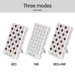 Portable 850nm LED Thérapie Appareil Usage Domestique Lumière <span class=keywords><strong>Rouge</strong></span> LED Infrarouge PDT Lumière De Poche <span class=keywords><strong>pour</strong></span> Visage Tête Nez Mains Drop Shipping US - Product Image 5