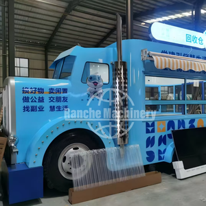 Réfrigérateur à boissons froides au gaz, personnalisable à bas prix, pour café, miroir rapide, camion de nourriture, cuisine mobile, remorque alimentaire - Product Image 1