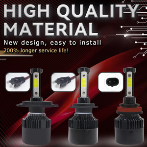 X7 Car <b>Led</b> <b>Headlights</b> H4 Integrated High Low Beam 30000 Lm 70W For General Vehicles - Product Image 5