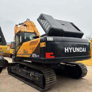 Offres spéciales Japon Marque Machines Hyundai Original 305LC-9T Machine à chenilles hydraulique à bas prix Offre Spéciale - Product Image 2