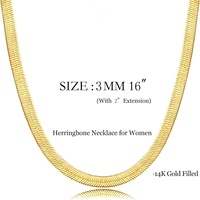 Exquisito Collar de Cadena de Serpiente Chapado en Oro de 14K, Diseño Clásico de Espiga, Joyería de Diseño Grueso, Regalo para Adolescentes y Mujeres