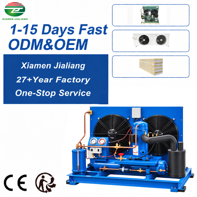 5HP Cold Storage Scroll Condensing Unit Refrigeration Condensing Unit