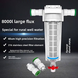 220V Máquinas De Tratamento De Água Doméstica 1000L Bomba OEM Backwash Water Tower Rural Well Tap Water Filtration 1 Ano Pré-filtro - Product Image 4