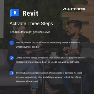 Numero di Serie Originale per Attivazione Software Revit, Licenza Ufficiale BIM, Autorizzazione 2023-2026, Installazione Remota - Product Image 2
