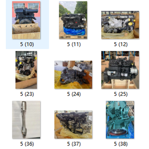 Piezas de motor diésel: Conjunto de bloque largo C3 3B C3 6 C4 4 C4 4B C32 C32B C175 12 C175 16, Motor completo para construcción - Product Image 1