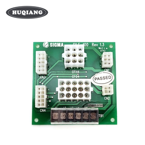 Lg-sigma nâng phụ tùng thang máy PCB tủ điều khiển thang máy Plug-in Board SILF-100 rev1.2 - Product Image 3