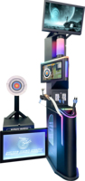 Simulateur de course intérieur ArcadeMaster Pro pour usage scolaire et public, matériau en alliage, 5 à 10 passagers